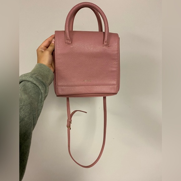 Matt & Nat Adel Vegan Satchel - PURITY - Picture 5 of 10